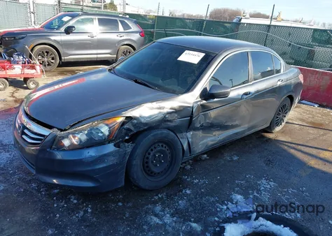 2012 Honda Accord 2.4 Lx from USA, damaged, VIN 1HGCP2F39CA215155